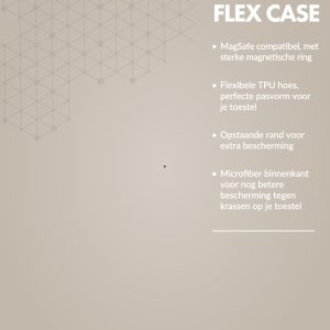My Style Pos Forex Product Signing 20X15Cm Incl. Magneet/Klittenband My Style Magsafe Compatibel Protective Flex Case Antique White