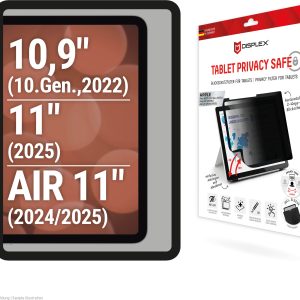 Displex Privacy Safe Tablet Apple Ipad 10.9/Ipad 11 (2025)/Air 11 (2025)