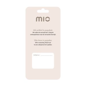 Mio By Mobilize Pos - Mio Out Of Stock Card
