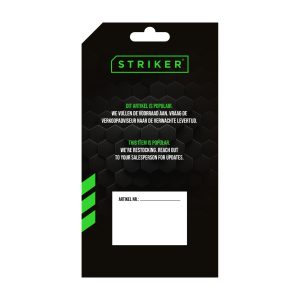 Striker Pos - Striker Out Of Stock Card