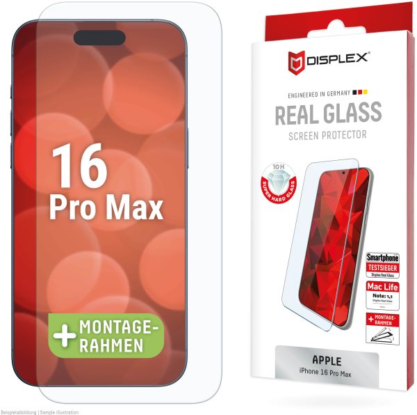 Displex Real Glass Apple Iphone 16 Pro Max