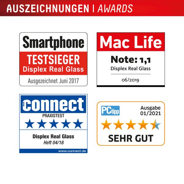 Displex Real Glass Apple Iphone 16 Pro Max - Afbeelding 5
