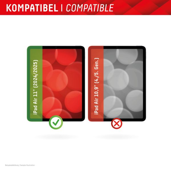 Displex Real Glass Apple Ipad Air 11 - Afbeelding 5