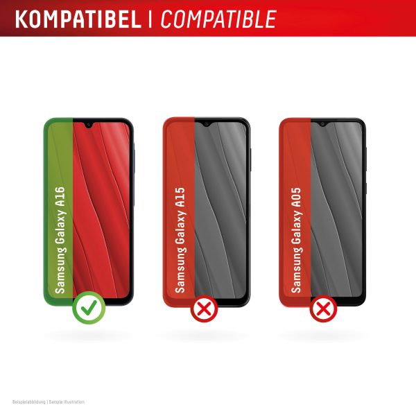 Displex Real Glass Samsung Galaxy A16 (5G) - Afbeelding 6