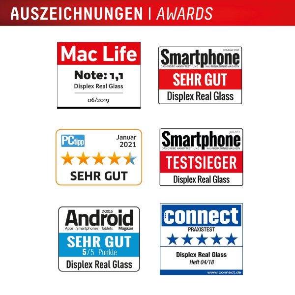 Displex Real Glass Iphone 17 Pro Max - Afbeelding 5