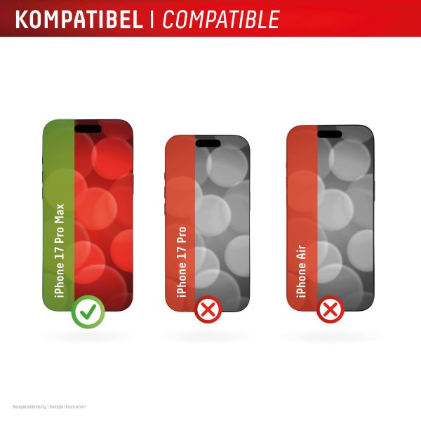 Displex Real Glass Iphone 17 Pro Max - Afbeelding 6