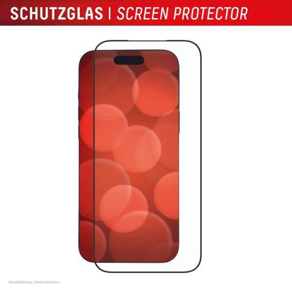 Displex Premium Glass Full Cover Anti-Reflex Iphone 17 Pro Max - Afbeelding 8