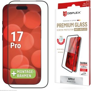 Displex Premium Glass Full Cover Anti-Reflex Iphone 17 Pro