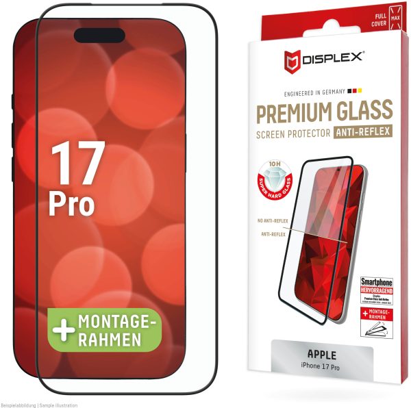 Displex Premium Glass Full Cover Anti-Reflex Iphone 17 Pro