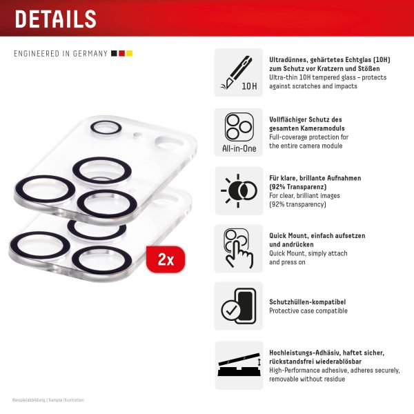 Displex Camglass All-In-One Iphone 17 Pro - Afbeelding 2