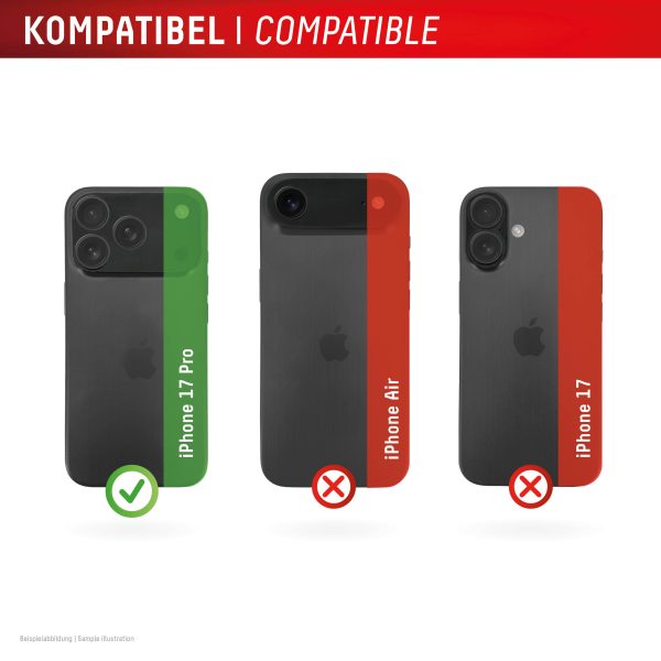 Displex Camglass All-In-One Iphone 17 Pro - Afbeelding 3