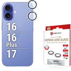 Displex Camglass Single Lens Iphone 16/16 Plus/17