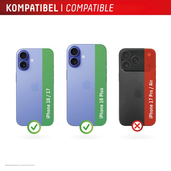 Displex Camglass Single Lens Iphone 16/16 Plus/17 - Afbeelding 3