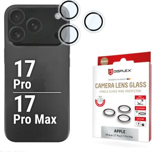 Displex Camglass Single Lens Ip 17 Pro/17 Pro Max