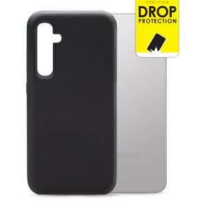 My Style Tough Case For Samsung Galaxy S24 Fe Black