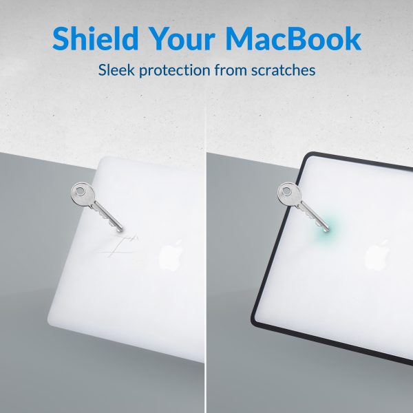 Mobilize Protection Cover For Apple Macbook Pro 16Inch (2021 - 2023) Transparent Black - Afbeelding 10