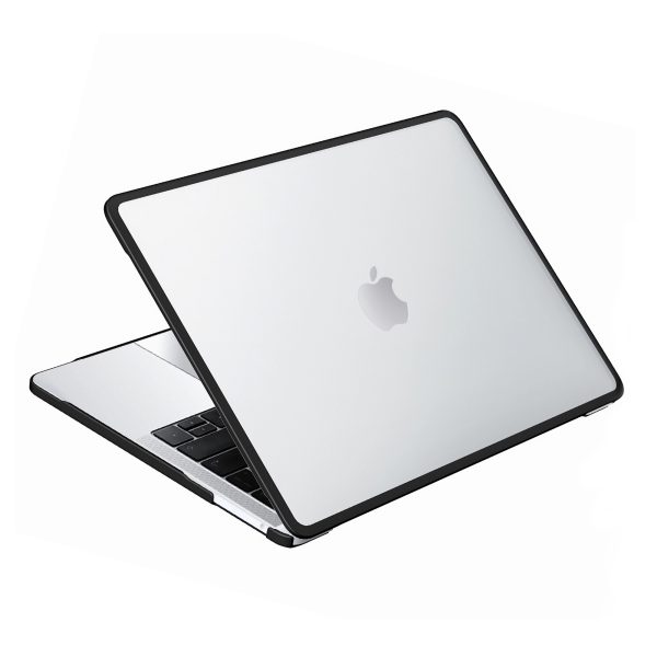 Mobilize Protection Cover For Apple Macbook Pro 16Inch (2021 - 2023) Transparent Black - Afbeelding 2