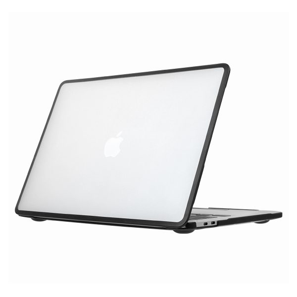 Mobilize Protection Cover For Apple Macbook Pro 16Inch (2021 - 2023) Transparent Black - Afbeelding 3