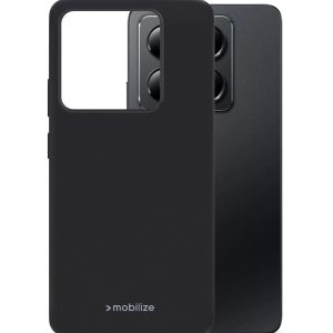Mobilize Rubber Gelly Case Xiaomi 14T Pro Matt Black