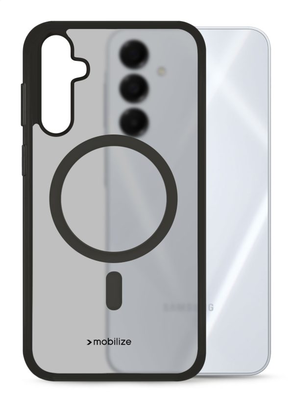 Mobilize Magsafe Compatible Hybrid Case Samsung Galaxy A16 4G/5G Black