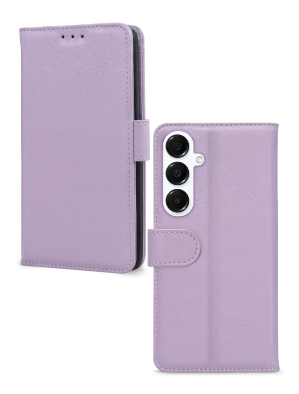Mobilize Premium Gelly Wallet Book Case Samsung Galaxy A16 4G/5G Purple - Afbeelding 2