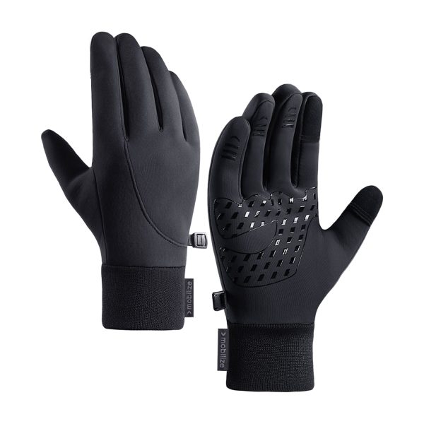 Mobilize Smart Winter Gloves (Xl) Black