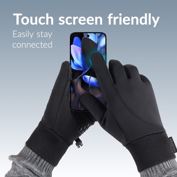 Mobilize Smart Winter Gloves (Xl) Black - Afbeelding 3