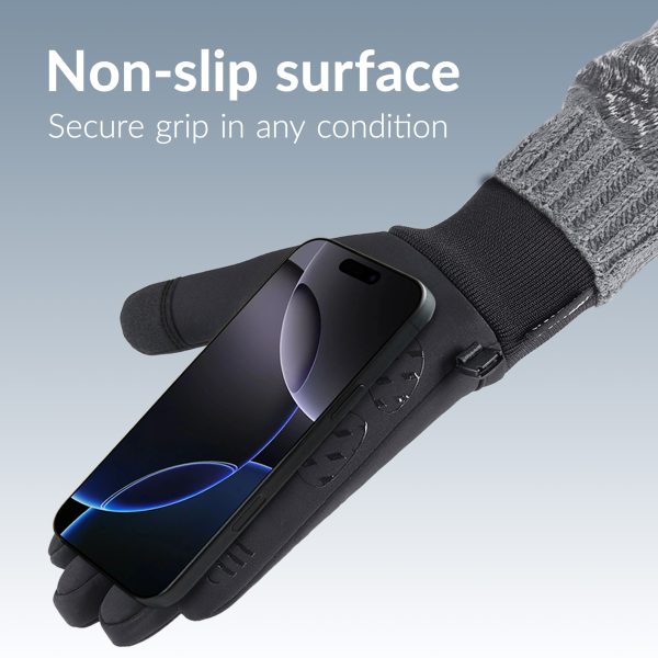 Mobilize Smart Winter Gloves (Xl) Black - Afbeelding 4