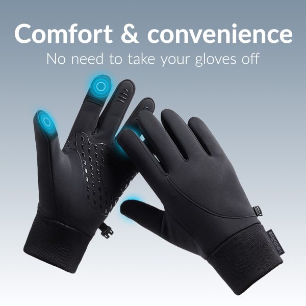 Mobilize Smart Winter Gloves (Xl) Black - Afbeelding 6
