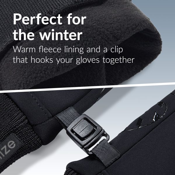 Mobilize Smart Winter Gloves (Xl) Black - Afbeelding 7