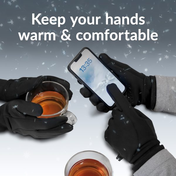Mobilize Smart Winter Gloves (Xl) Black - Afbeelding 8