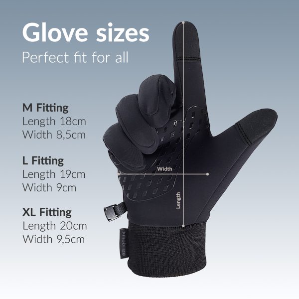 Mobilize Smart Winter Gloves (Xl) Black - Afbeelding 9