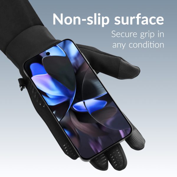 Mobilize Smart Sports Gloves (M) Black - Afbeelding 4