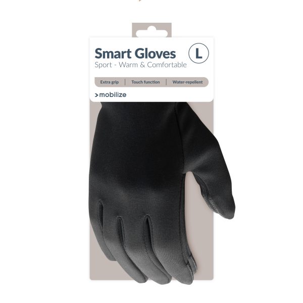 Mobilize Smart Sports Gloves (L) Black - Afbeelding 10