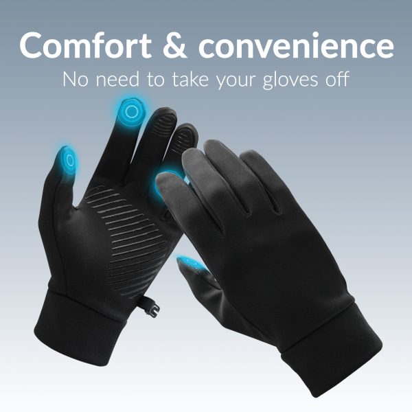 Mobilize Smart Sports Gloves (L) Black - Afbeelding 6