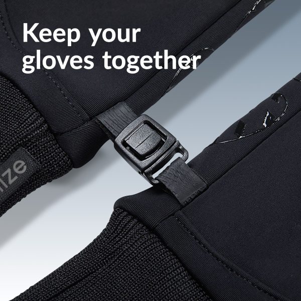 Mobilize Smart Sports Gloves (L) Black - Afbeelding 7