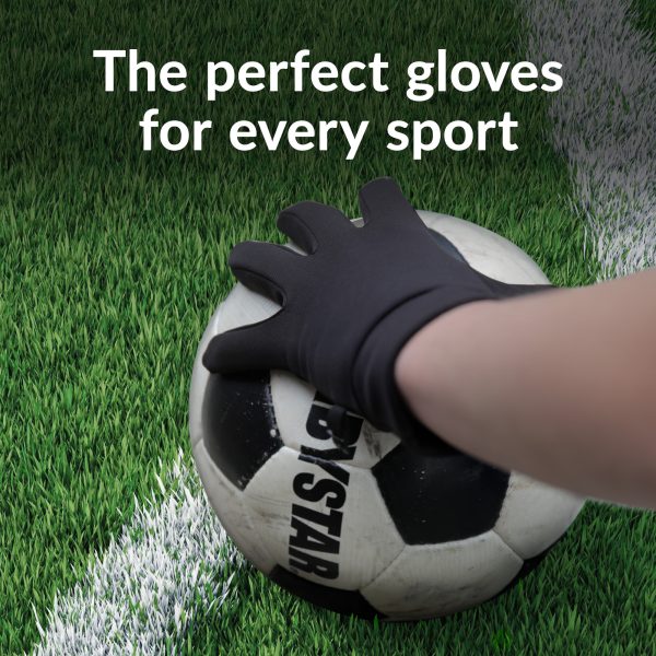 Mobilize Smart Sports Gloves (L) Black - Afbeelding 8