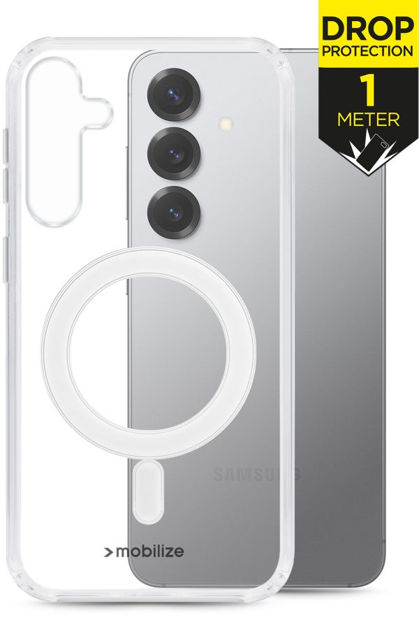 Mobilize Magsafe Compatible Naked Protection Case For Samsung Galaxy S24 5G/S25 5G Clear