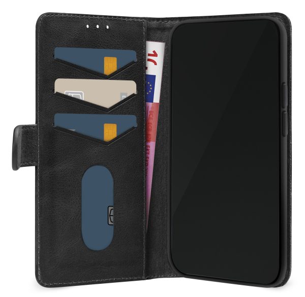 Mobilize Premium Gelly Wallet Book Case Samsung Galaxy S25+ 5G Black - Afbeelding 3