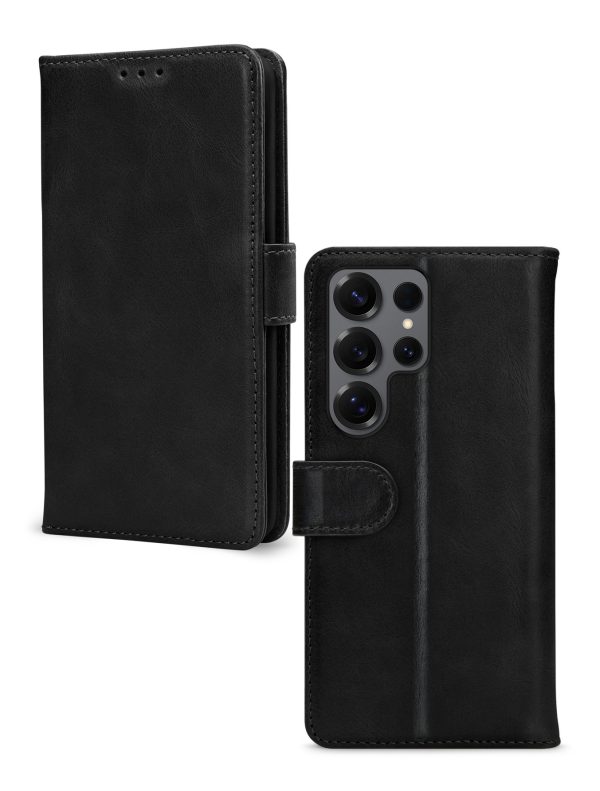 Mobilize Premium Gelly Wallet Book Case Samsung Galaxy S25 Ultra 5G Black - Afbeelding 2