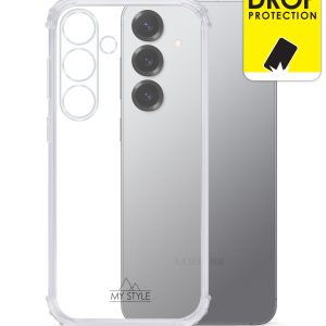 My Style Protective Flex Case For Samsung Galaxy S25+ 5G Clear