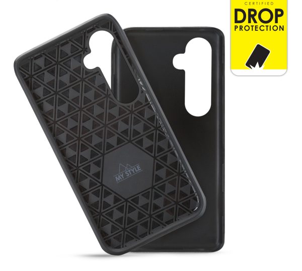 My Style Tough Case For Samsung Galaxy S25+ 5G Black - Afbeelding 2