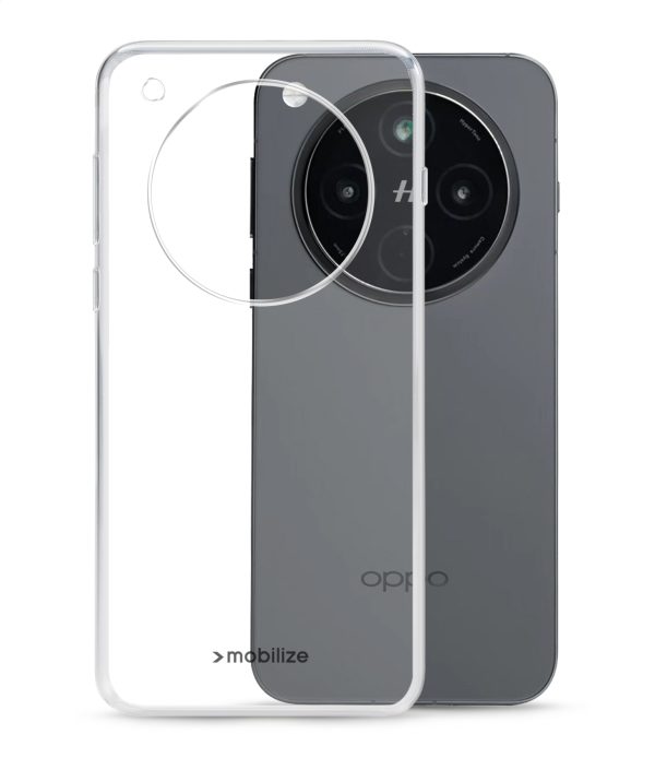 Mobilize Gelly Case Oppo Find X8 Clear