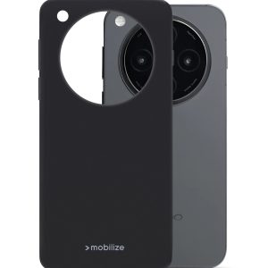 Mobilize Rubber Gelly Case Oppo Find X8 Matt Black