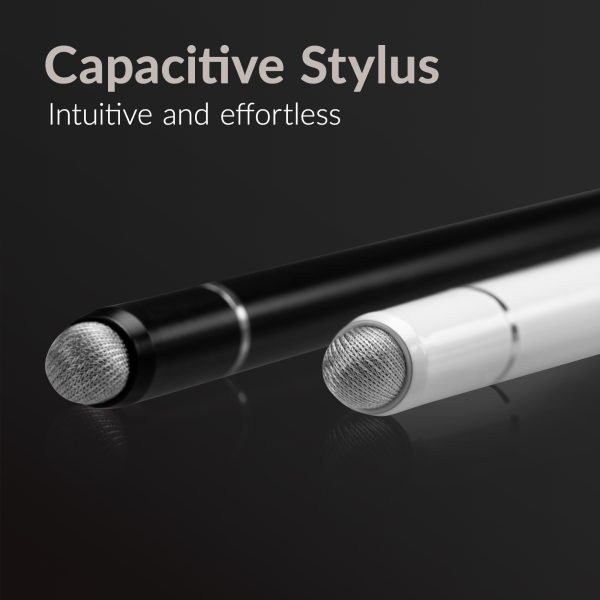 Mobilize High Sensitive 2In1 Capacitive Stylus Pen Black - Afbeelding 6