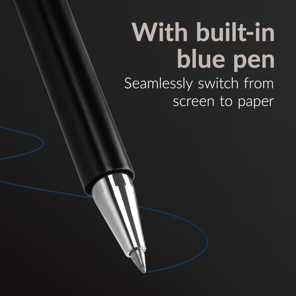 Mobilize High Sensitive 2In1 Capacitive Stylus Pen Black - Afbeelding 7