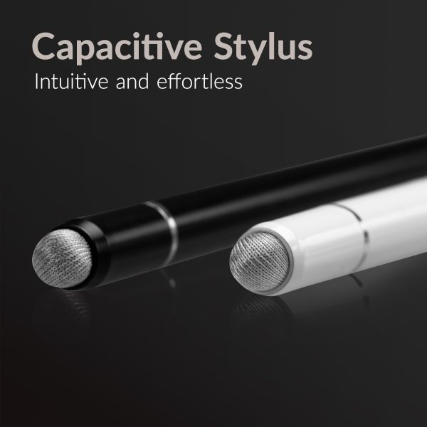 Mobilize High Sensitive 2In1 Capacitive Stylus Pen White - Afbeelding 6