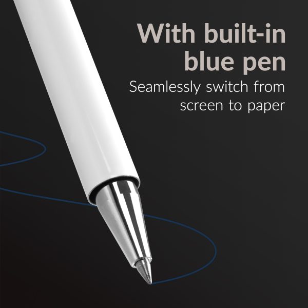 Mobilize High Sensitive 2In1 Capacitive Stylus Pen White - Afbeelding 7