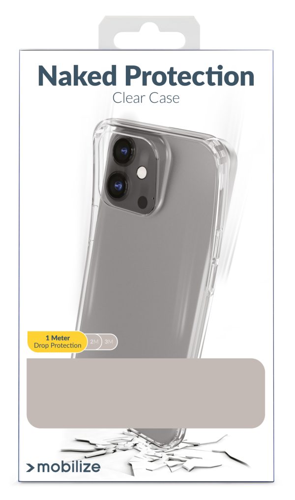 Mobilize Naked Protection Case Samsung Galaxy A56 5G Clear - Afbeelding 4