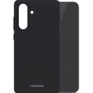 Mobilize Rubber Gelly Case Samsung Galaxy A36 5G/A56 5G Matt Black